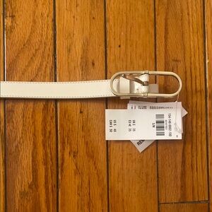 Abercrombie and Fitch White Belt